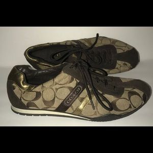 Coach Shoes Sneakers C Logo 8 Women